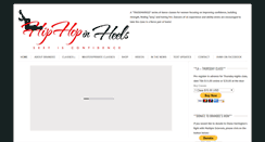 Desktop Screenshot of hiphopinheels.com